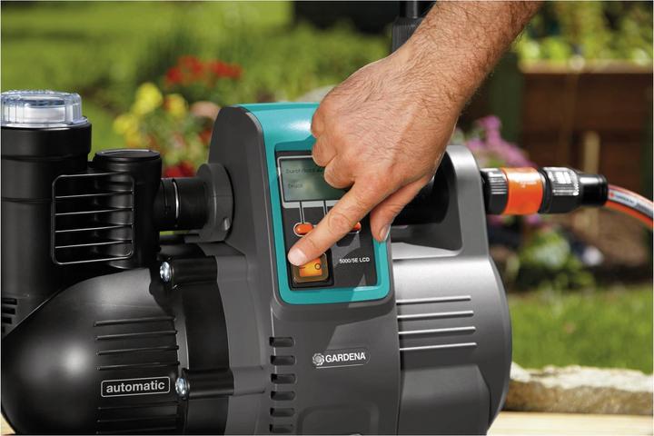 Actual product image Gardena Comfort 5000/5E (Domestic water pump)