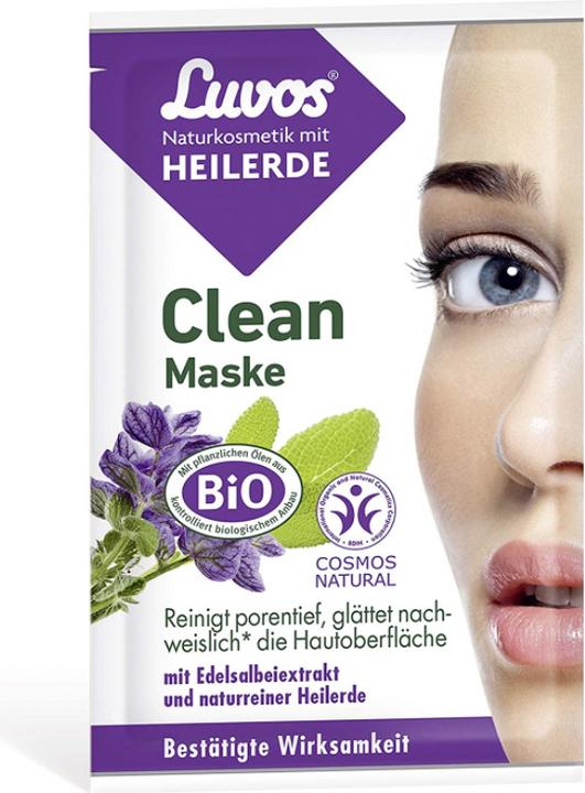 Produktbild Luvos Heilerde Clean Maske Display (24 Stk) (1000 ml)