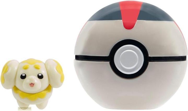 Actual product image Jazwares Pokémon Clip'n'Go Poké Balls Hefel & Timerball