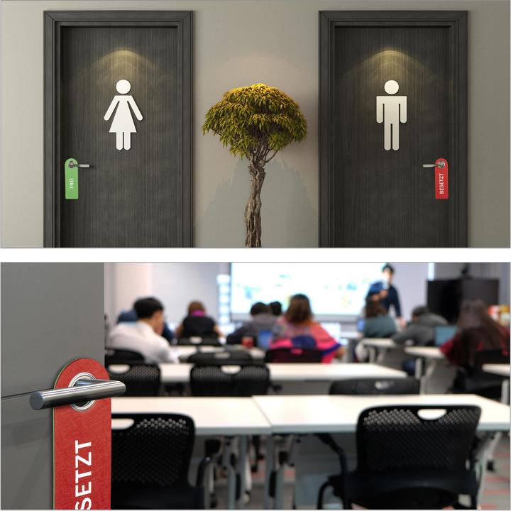 Produktbild Relaxdays Türschild