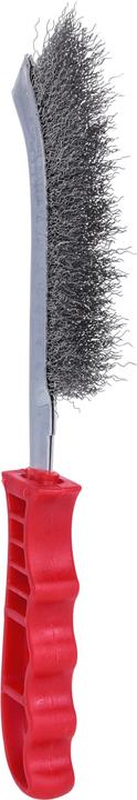 Actual product image KS Tools Steel wire general purpose wire brush. 250mm 201.2300 (25 cm)