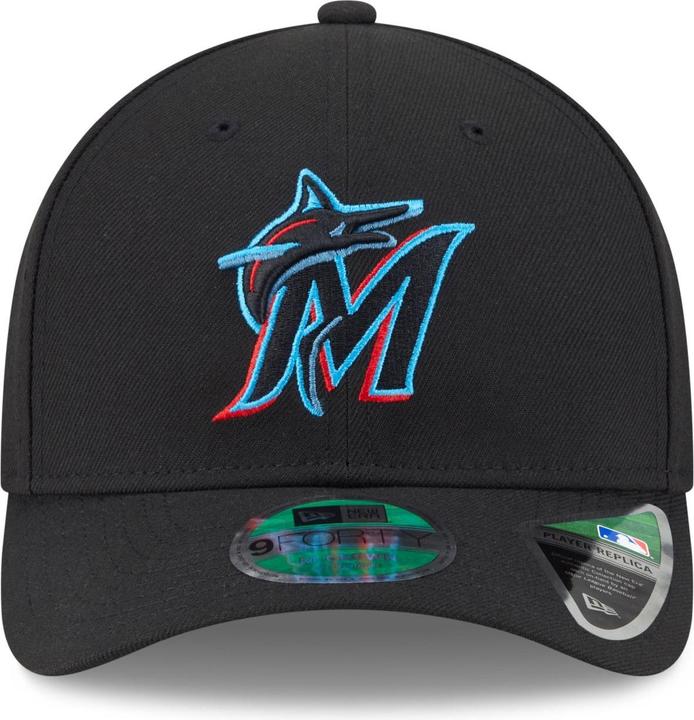 Produktbild New Era 9Forty M-Crow Cap - Authentic Miami Marlins