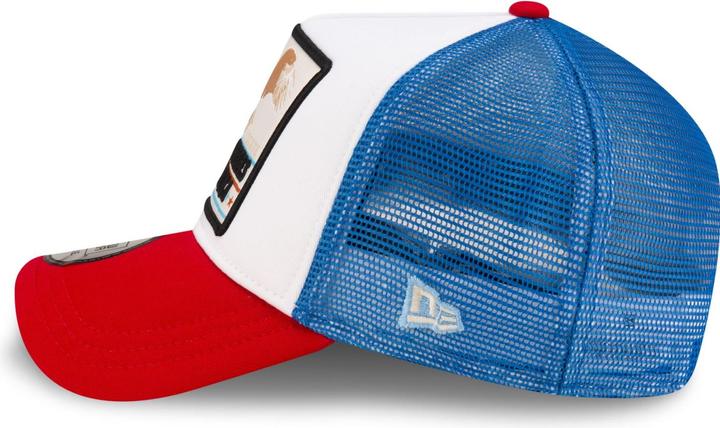 Produktbild New Era Adjustable A-Frame Trucker Cap - USA EAGLE