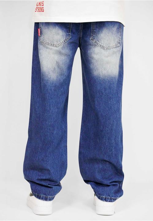 Produktbild Dada Supreme Front Logo Destroyed Loose Fit Jeans - 179927 (36)