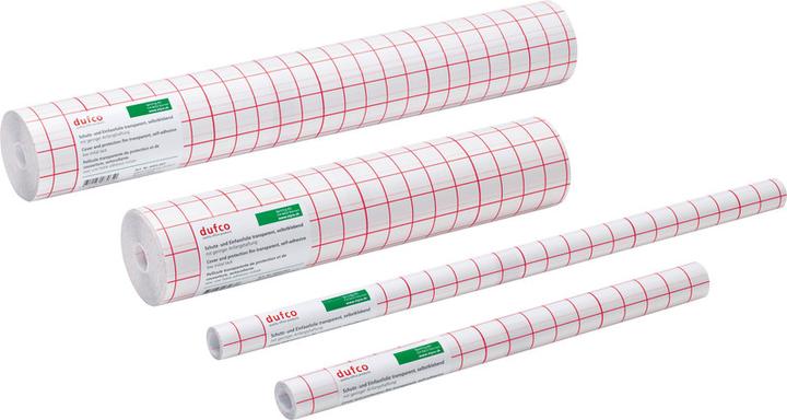 Image du produit Dufco Film de protection et d'encadrement transparent brillant, autocollant