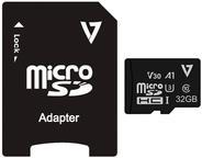 Actual product image V7 32GB MICRO SDHC V30 U3 A1 CL10 (32 GB, microSDHC, U3, UHS-I)