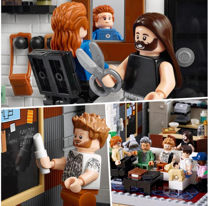 Image du produit LEGO Queer Eye – Le loft des Fab 5 (10291, LEGO Creator Expert, LEGO difficiles à trouver)