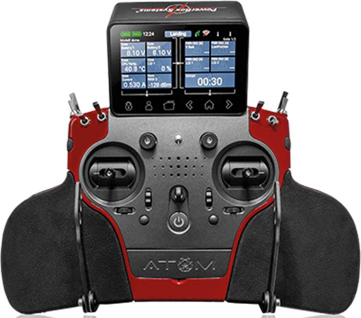 Productafbeelding Powerbox Systems ATOM 2.4Ghz 18-kanaals afstandsbediening bureauzender modus 2