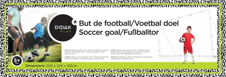 Didak Soccer Goal 300X205X120Cm - Goal