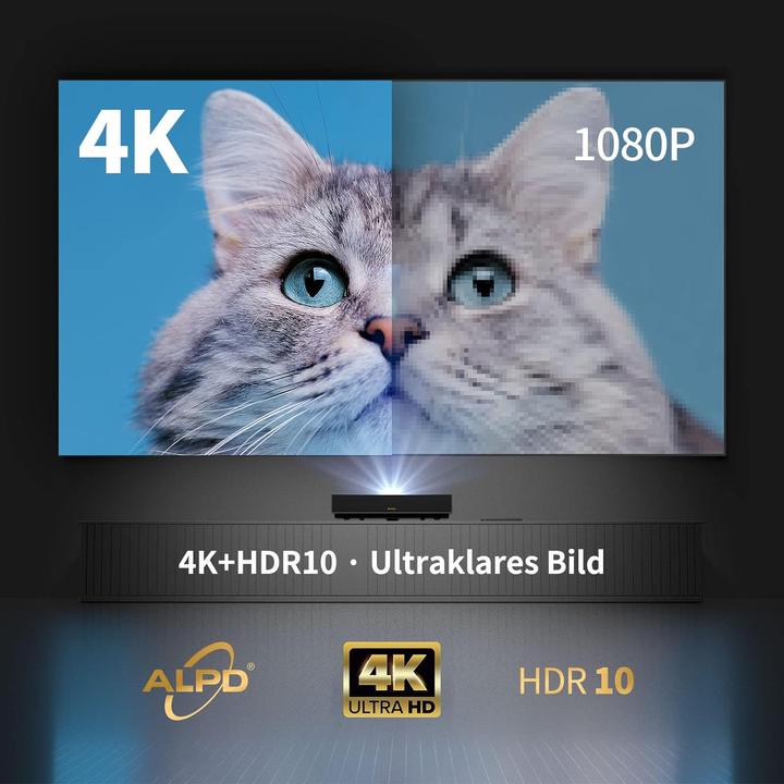 Actual product image Wemax Nova (4K, 1300 lm, 0.233:1)