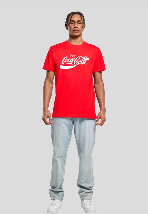 Actual product image Merchcode Coca Cola Logo Tee (XXL)