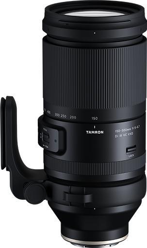 Tamron AF 150-500mm F/5.6-7 Di III VC VXD Fuji X (Fujifilm X, Plein format)