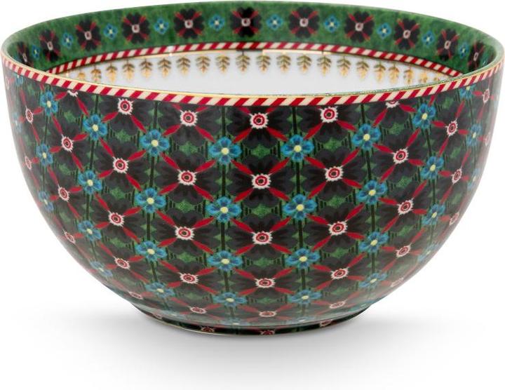 Produktbild PIP Studio Berry Blues Bowl clover green 12cm (12 cm, 1 x)