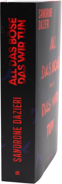 Produktbild Dazieri:All das Böse, das wir tun (Deutsch, Claudia Franz, Sandrone Dazieri, 2024)