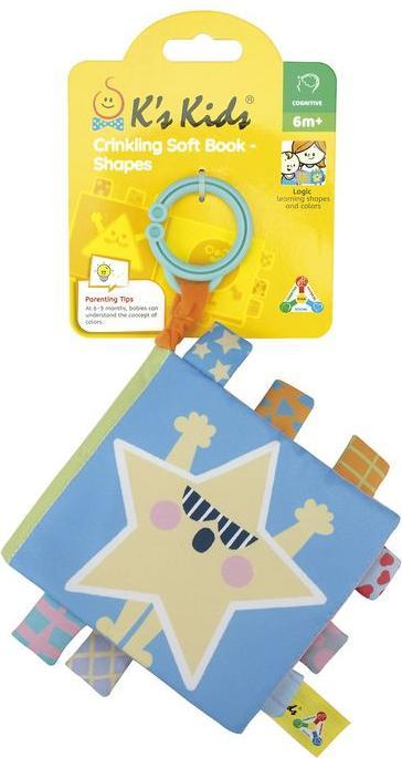 Actual product image K’s Kids KSKIDS Crinkling Soft Book-Shapes