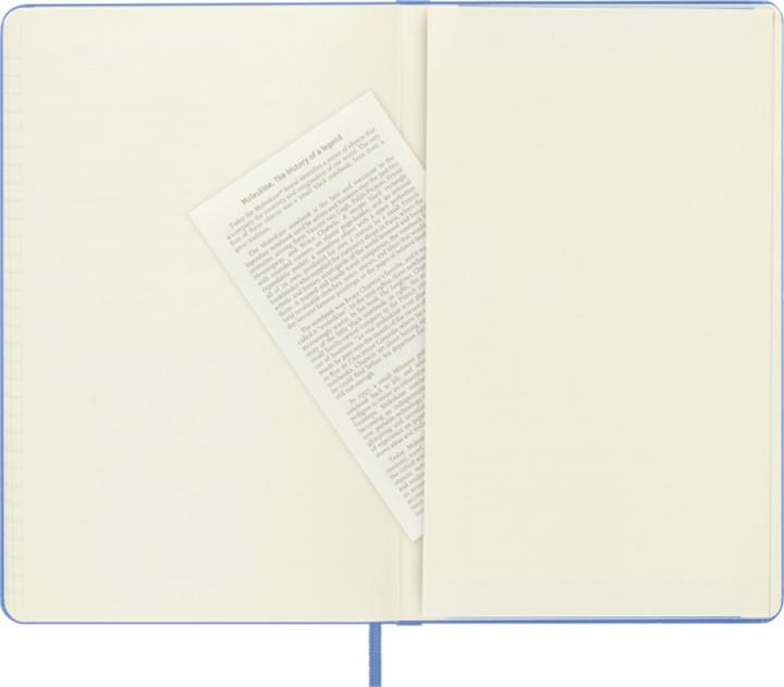 Actual product image Moleskine Notebook HC L/A5 (A5, Lined, Hardcover)
