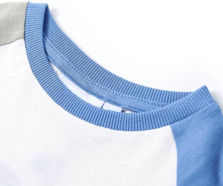 Immagine prodotto VidaXL Maglietta per bambini Ecru 140,Materiale: 100 % cotone,Colore (140)