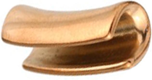 Star Piercing Sattel Ear Cuff rosegold (ohne Messing, Chirurgenstahl 316L)
