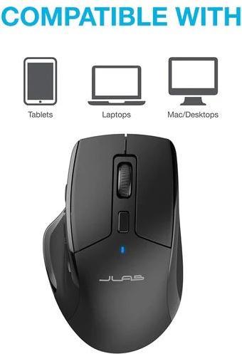 Productafbeelding JLab Audio JLab JBuds Bluetooth Muis, Ergonomisch Ontwerp 7 Knoppen, Tot Drie Profielen (Draadloze)