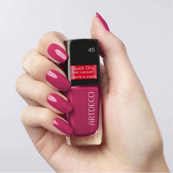 Actual product image Artdeco Quick Dry (45 rasperry tart, Colour paint)