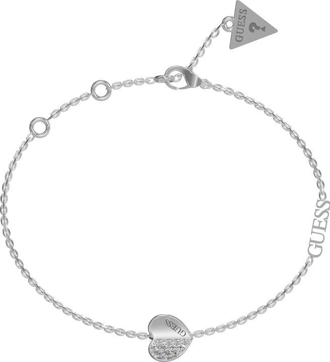 Immagine prodotto Guess Bracciale in acciaio JUBB03036JWRH - Dimensioni: 14,5 - 18,5 cm - S (14.60 cm, Acciaio inossidabile)