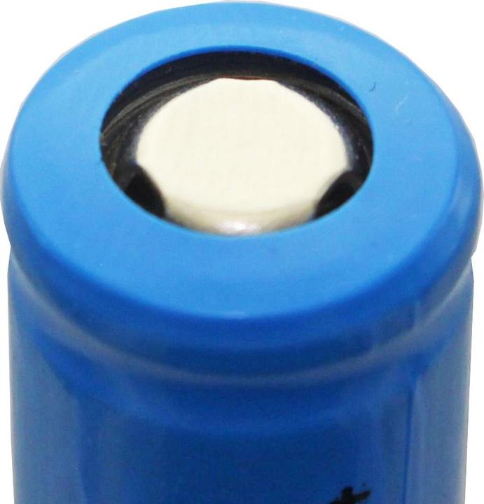 Immagine prodotto Solar Batteria IFR 14500 AA, Flat Top non protetta (1 pz., AA, 600 mAh)