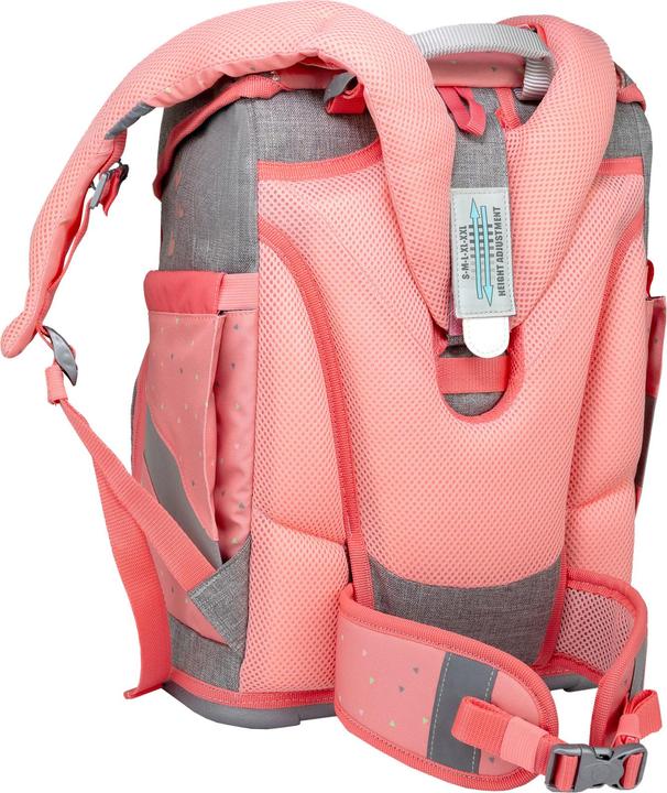 Actual product image Belmil SMARTY Schulrucksack-Set Minimal Triangels (20 l)
