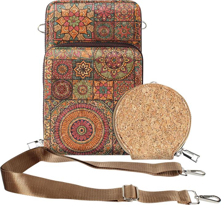 Avizar MandalaVibe Korktasche