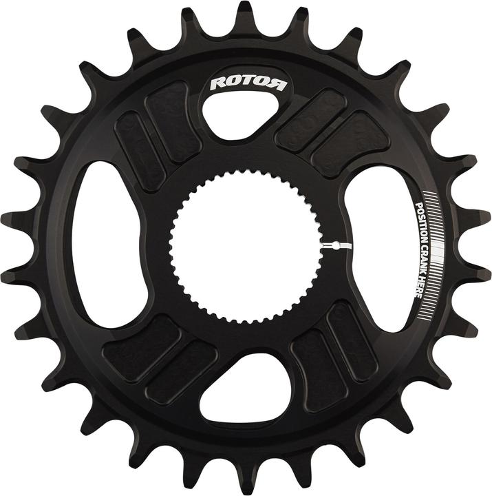 Rotor Bike Components No-Q Ring Kettenblatt 1x DM (38)