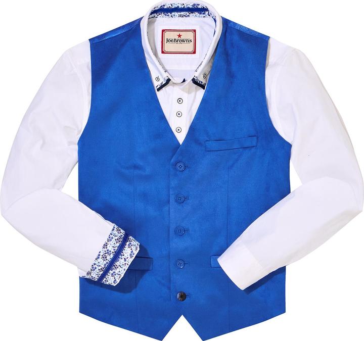 Actual product image Joe Browns Microsuede Waistcoat (Frequency band 38 (2600 MHz))