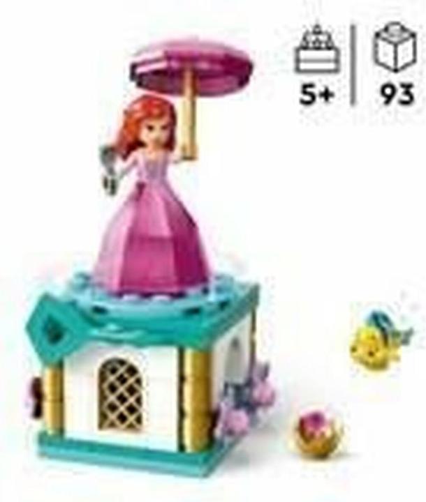 Produktbild LEGO Arielle Spieluhr (43259, LEGO Disney)