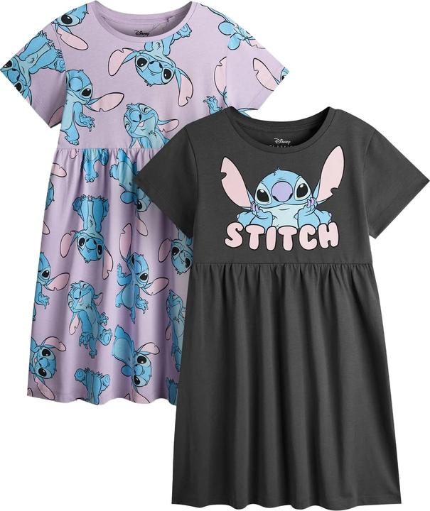 Produktbild Lilo & Stitch Kleid Set Mädchen(2erPack) (146)