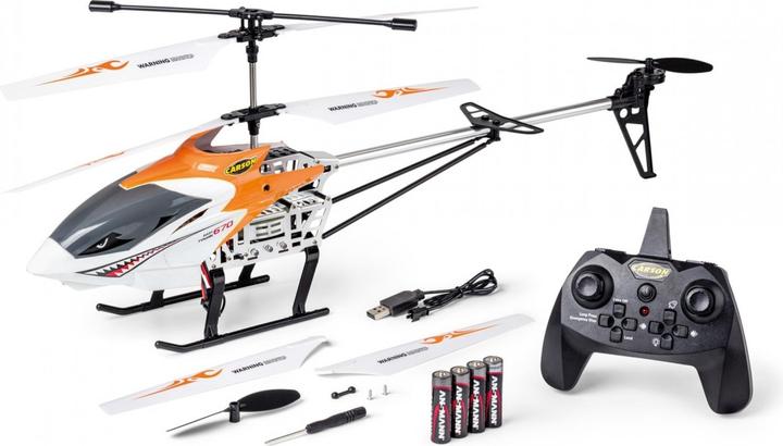 Actual product image Carson Easy Tyrann 670 Autostart 100%RTF orange