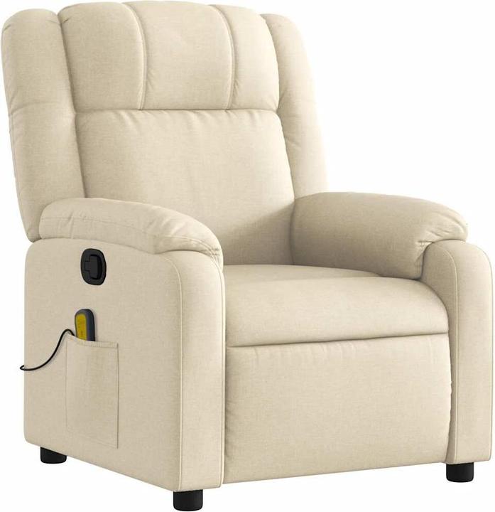 VidaXL Massagesessel Stoff