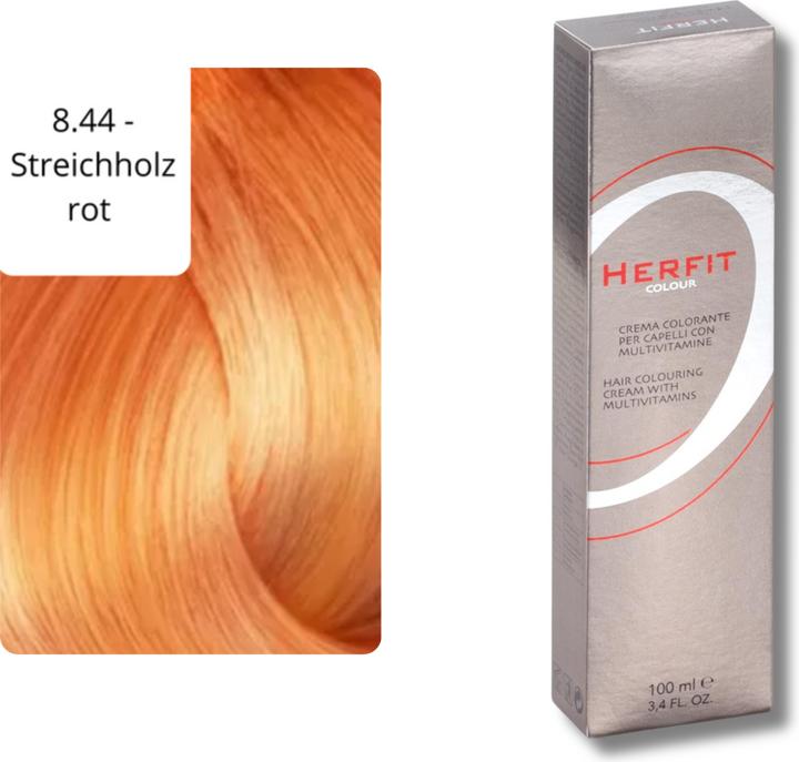 Actual product image XanitaliaPro Hair Colour With Vitamins (8.44 - Match red)