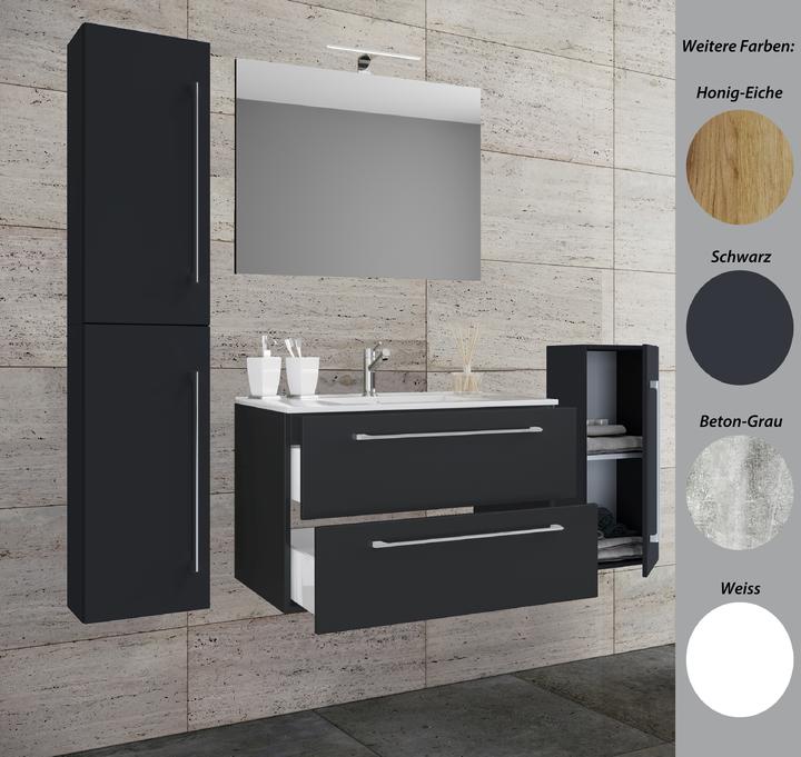 Immagine prodotto VCM Set di mobili da bagno da 5 pezzi
