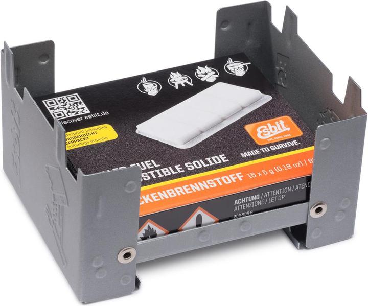 Image du produit Esbit Petit cuiseur de poche 16 x 5 g