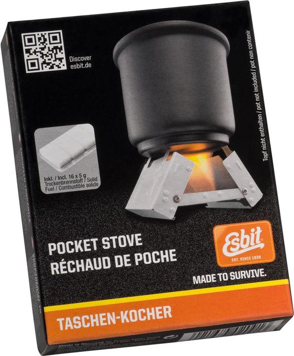 Image du produit Esbit Petit cuiseur de poche 16 x 5 g