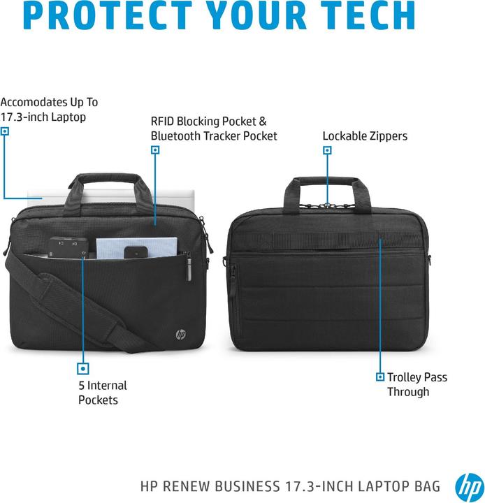 Image du produit HP Renew (17.30", HP)