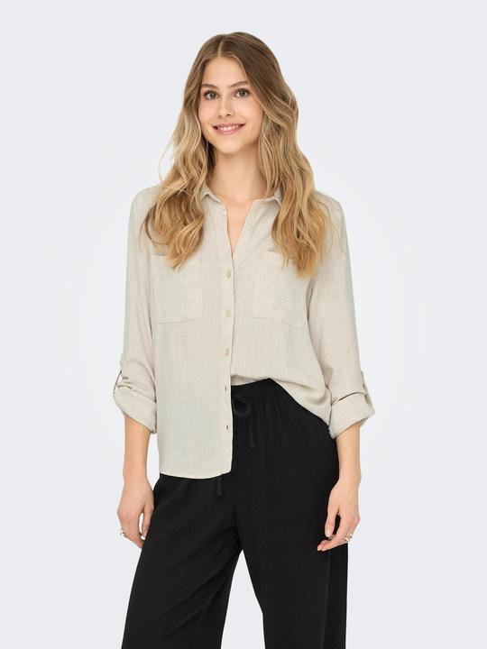 Immagine prodotto Only Onlyasmin-Siesta Ls Li Bl Shirt Pnt Noos (M)
