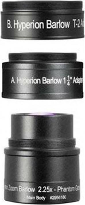 Produktbild Baader Planetarium Hyperion Zoom Barlow 2.25x