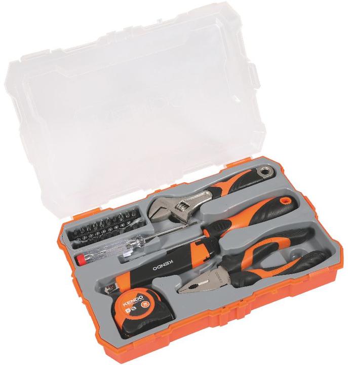 Kendo Household tool set (26 pieces)