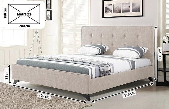 Actual product image Beliani Ambassador (180 x 200 cm)