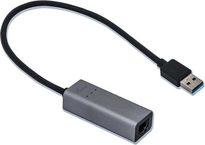 Actual product image i-tec USB 3.0 Metal GLAN adapter (USB 3.0, RJ45 (1x))