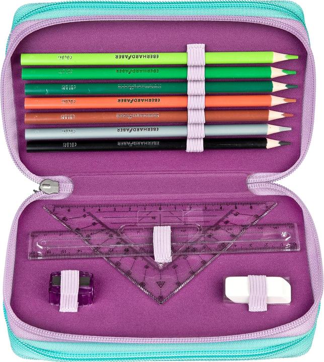 Produktbild Scooli Etui Trippledecker Frozen Disney