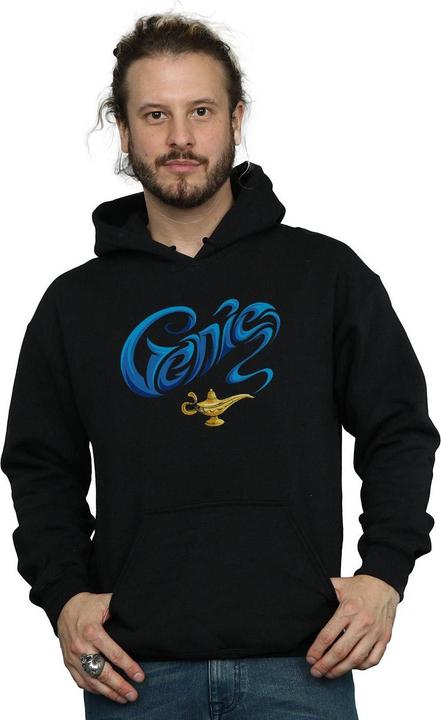 Immagine prodotto Disney Aladdin Movie Genie Lamp Felpa con Cappuccio Uomo (4XL)