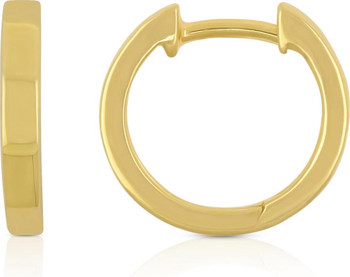 Produktbild Muau Creolen (750/18 K Gelbgold)