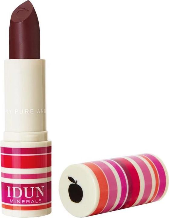 Immagine prodotto IDUN Minerals Lipstick Björnbär mörkt djupröd (106 Bjornbar)