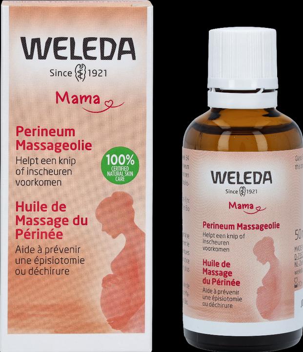 Produktbild Weleda Damm-Massageöl