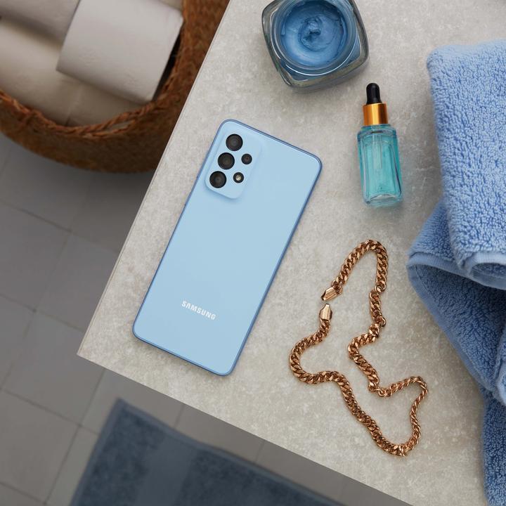 Image du produit Samsung Galaxy A33 5G (128 Go, Bleu génial, 6.40", Double SIM, 48 Mpx, 5G)